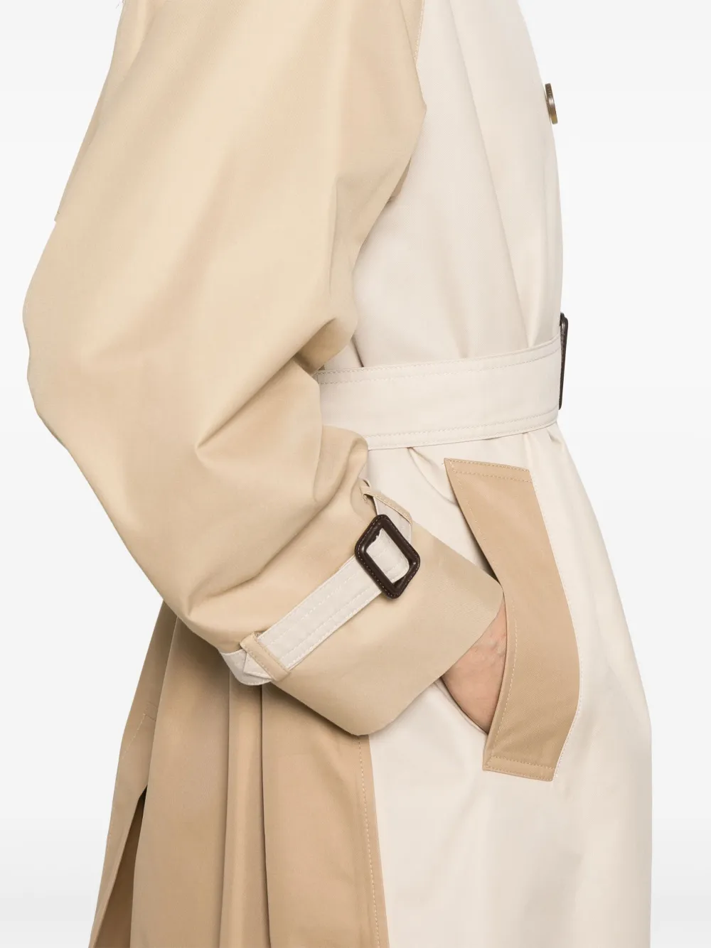 Weekend Max Mara Canasta trenchcoat Beige