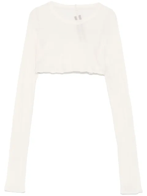 Rick Owens cropped T-shirt