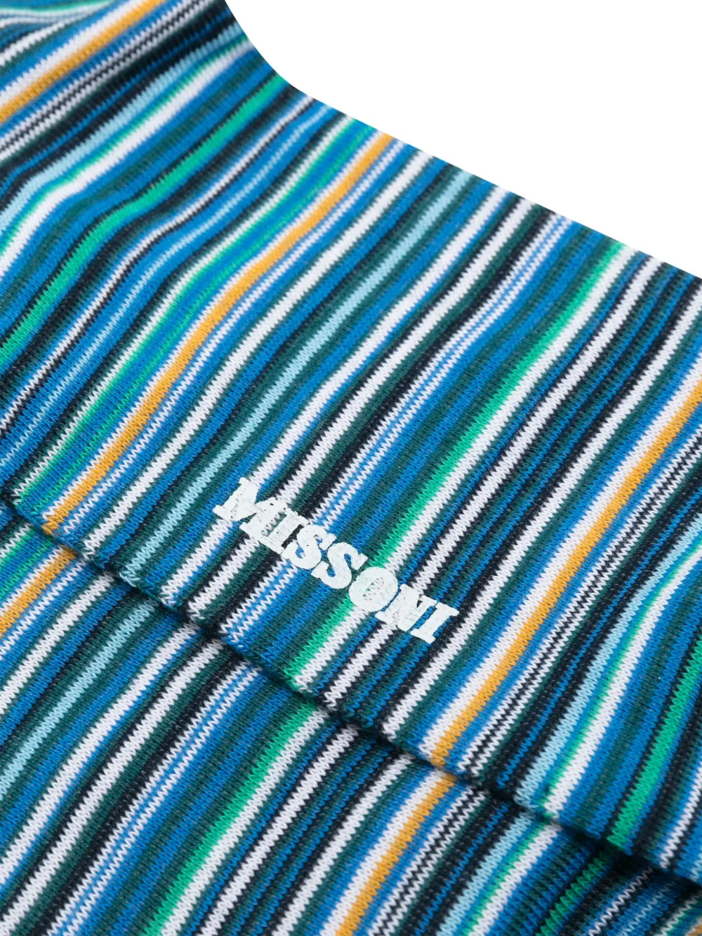 Missoni Gestreepte sokken - Blauw