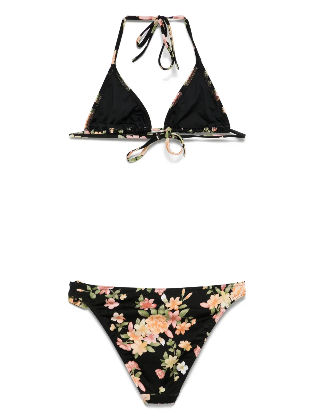 TOM FORD decorative-buckle bikini - Zwart