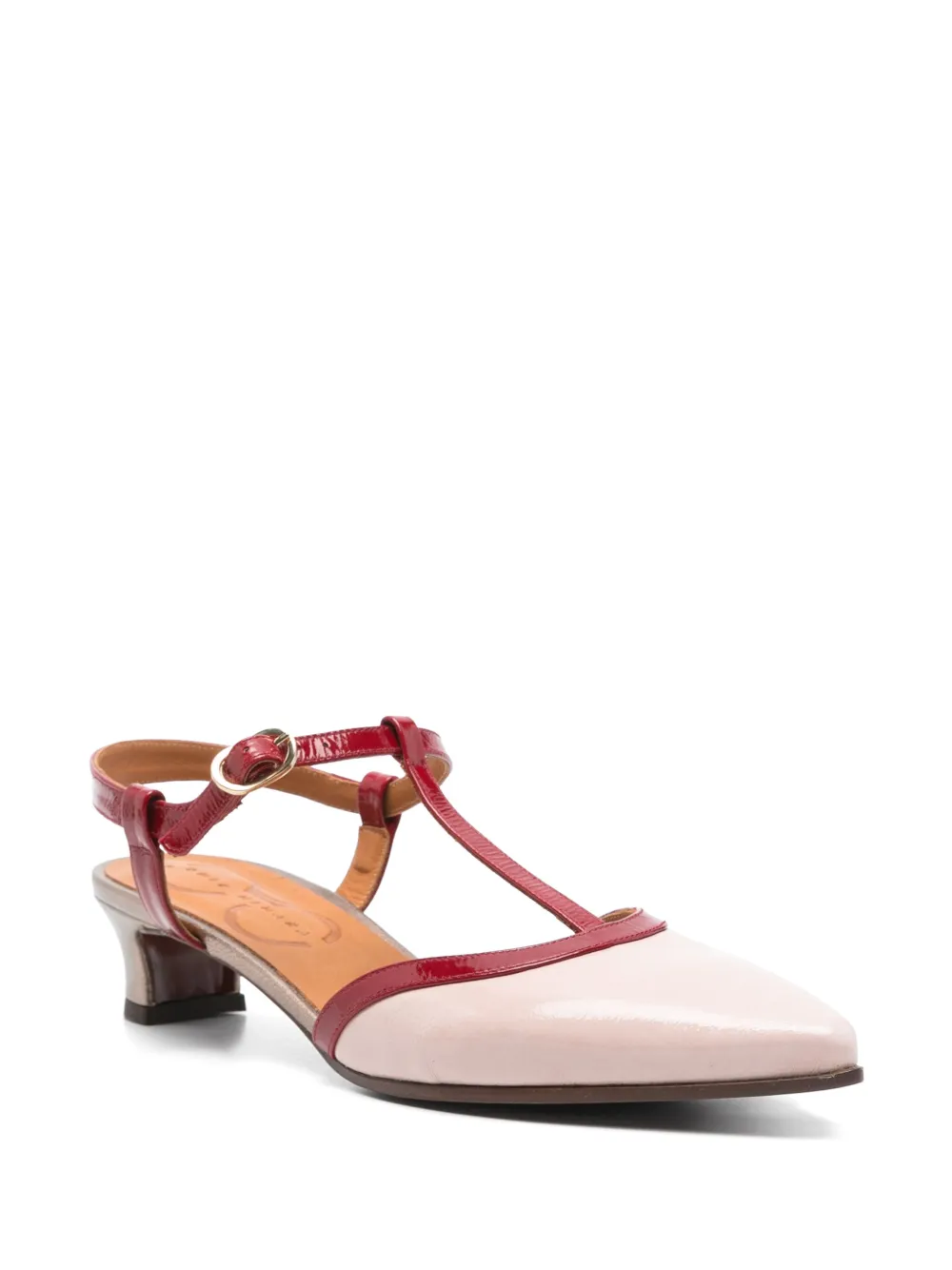 Chie Mihara 45 mm Hamedi pumps - Roze