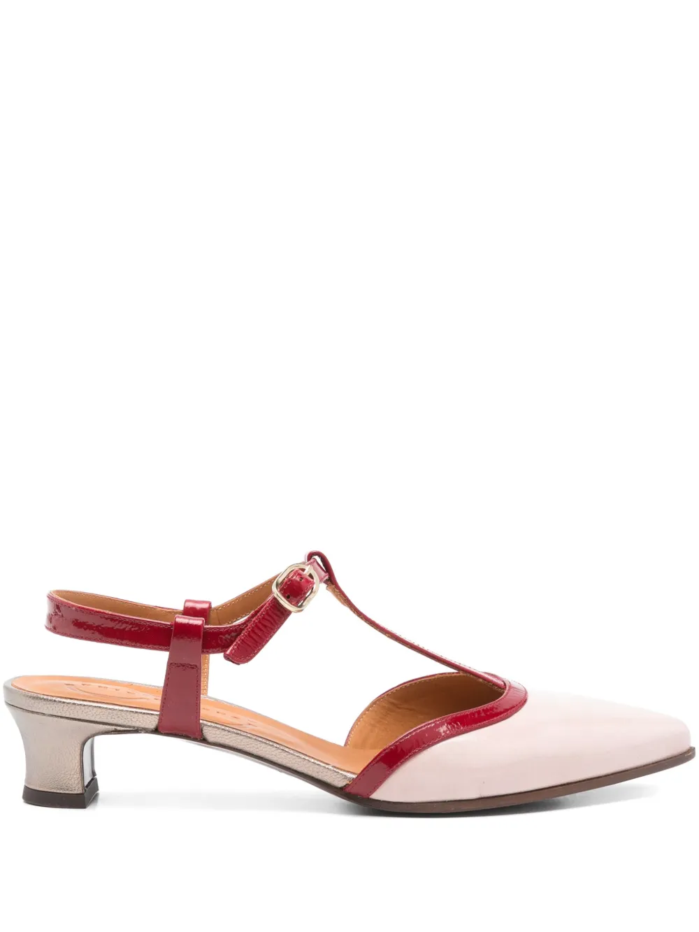 Chie Mihara 45 mm Hamedi pumps Roze