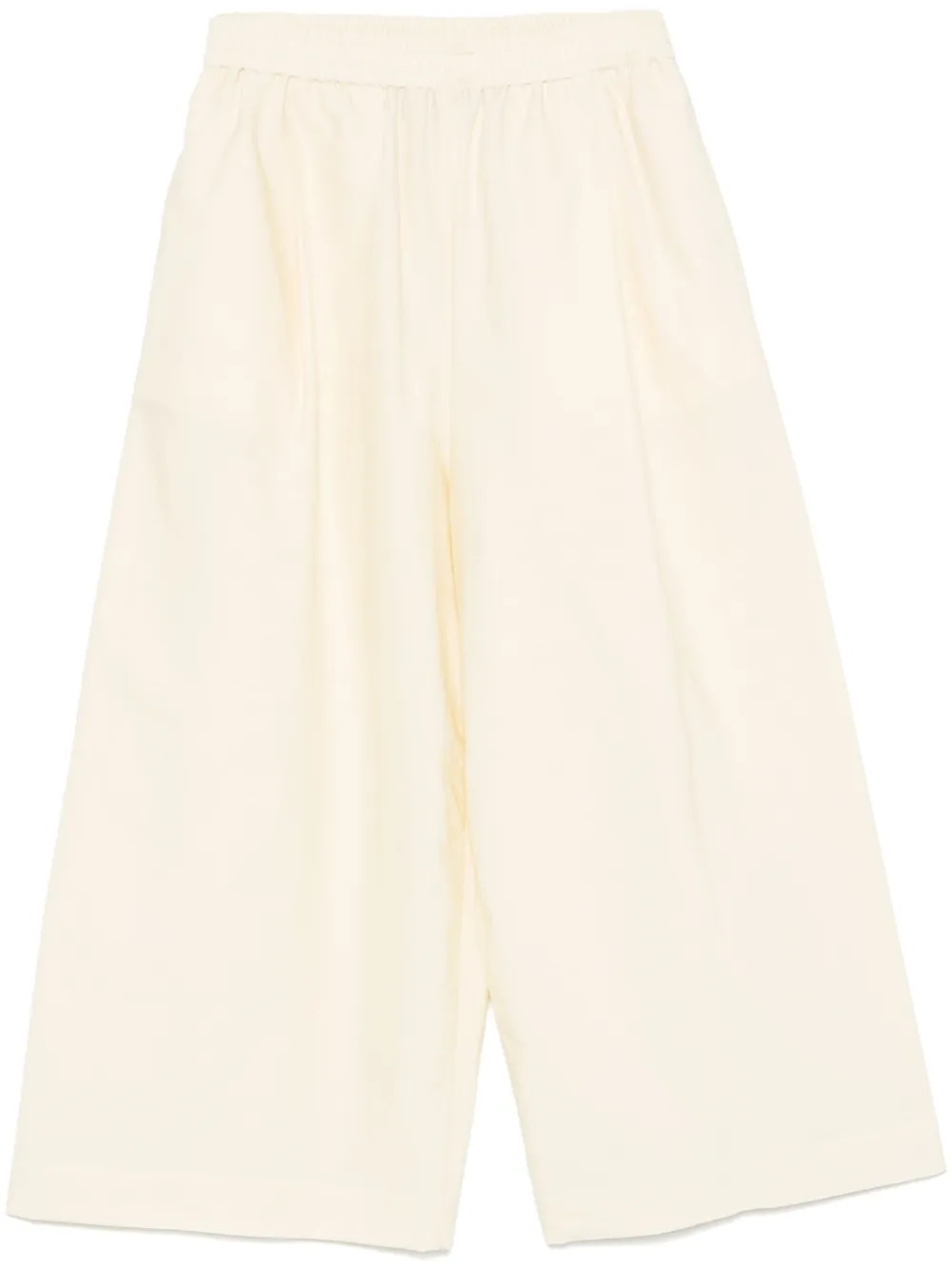 Fabiana Filippi Broek met wijde pijpen Beige