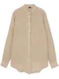 Fay linen shirt - Neutrals