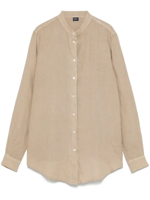 Fay camisa de lino