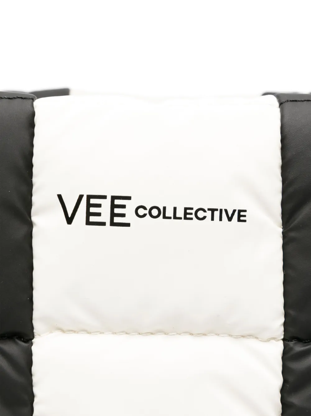 VeeCollective Porter kleine shopper Wit