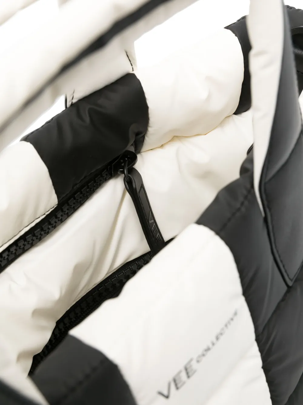 VeeCollective Porter kleine shopper Wit