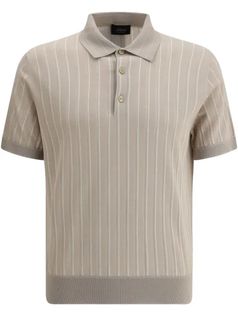 Brioni Trama polo shirt