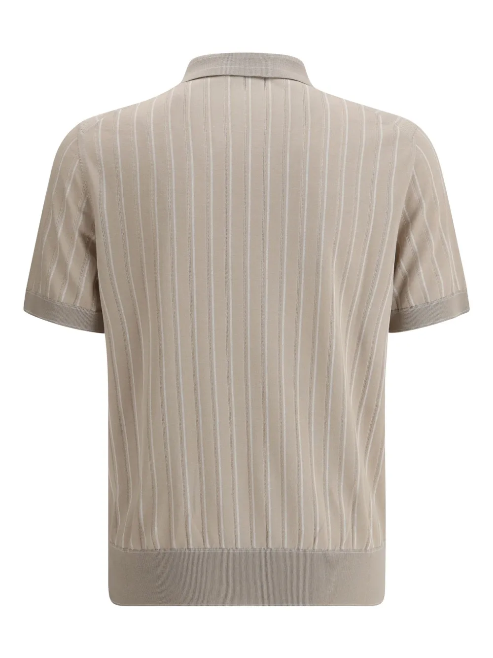 Brioni Trama polo shirt - Beige