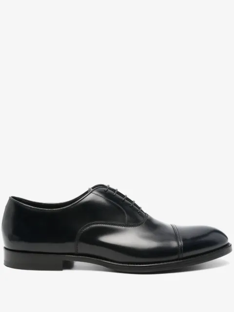 Doucal's leather Oxford shoes 