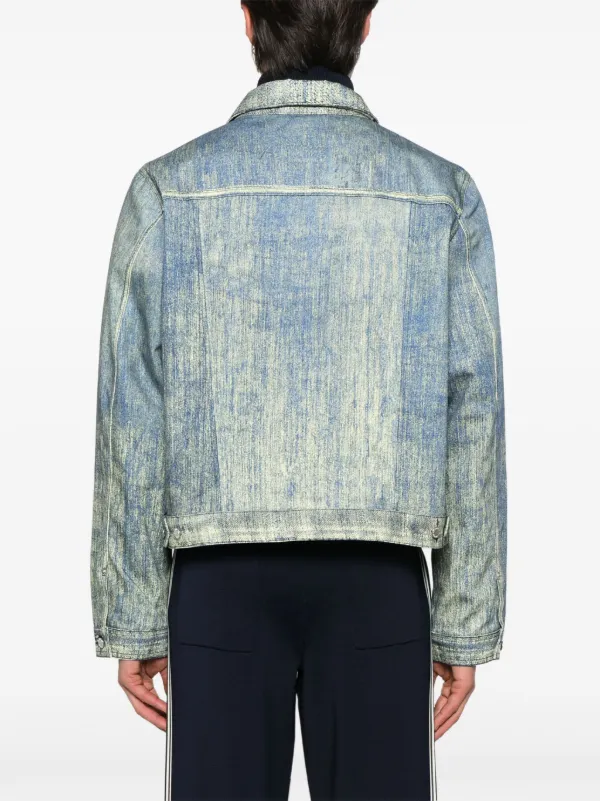 CamperLab プリント デニムジャケット | ブルー | FARFETCH JP