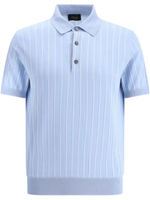 Brioni playera tipo polo Trama