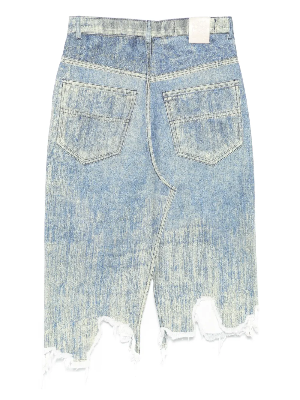 CamperLab Denim midi-rok - Blauw