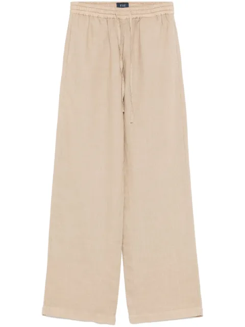 Fay pantalones rectos