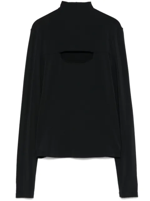 Versace Pre-Owned 2000s cut-out top