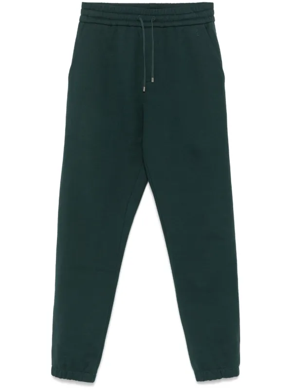 Saint Laurent Cotton Sweatpants | Green | FARFETCH