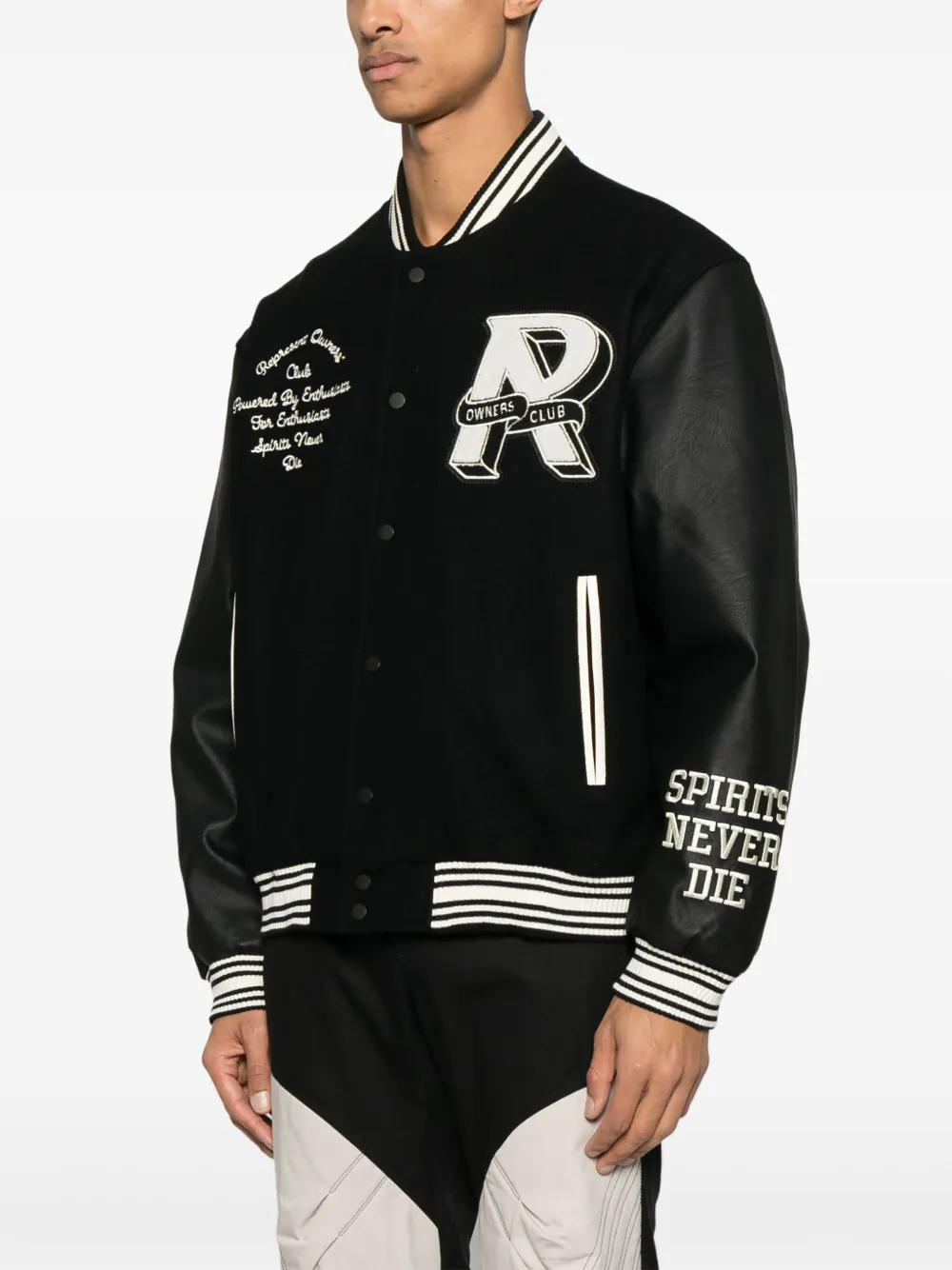 Represent Owners' Club bomberjack Zwart