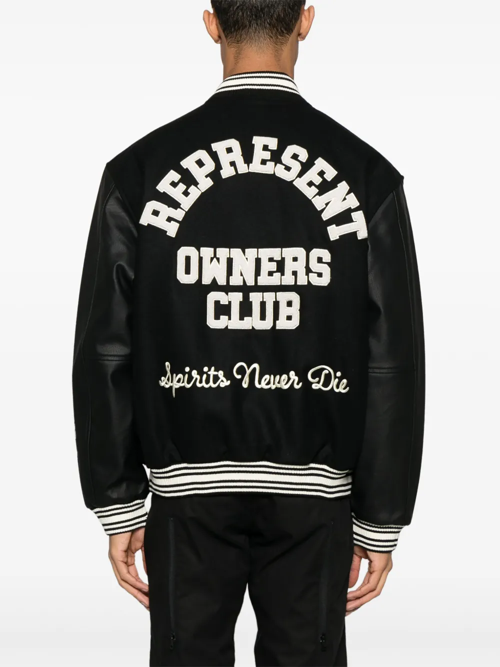 Represent Owners' Club bomberjack Zwart