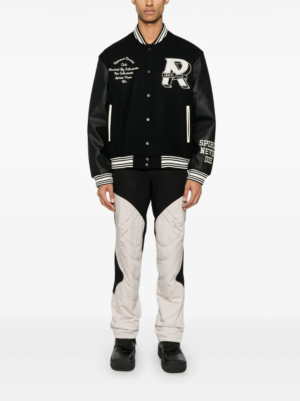 Represent Represent Owners' Club bomber jacket - Zwart