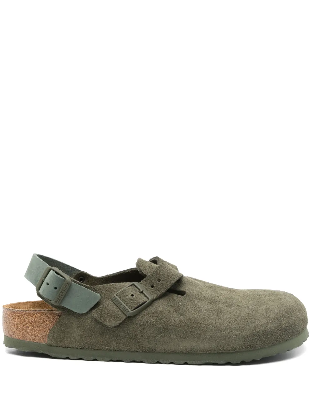 Birkenstock Tokio II slippers Green