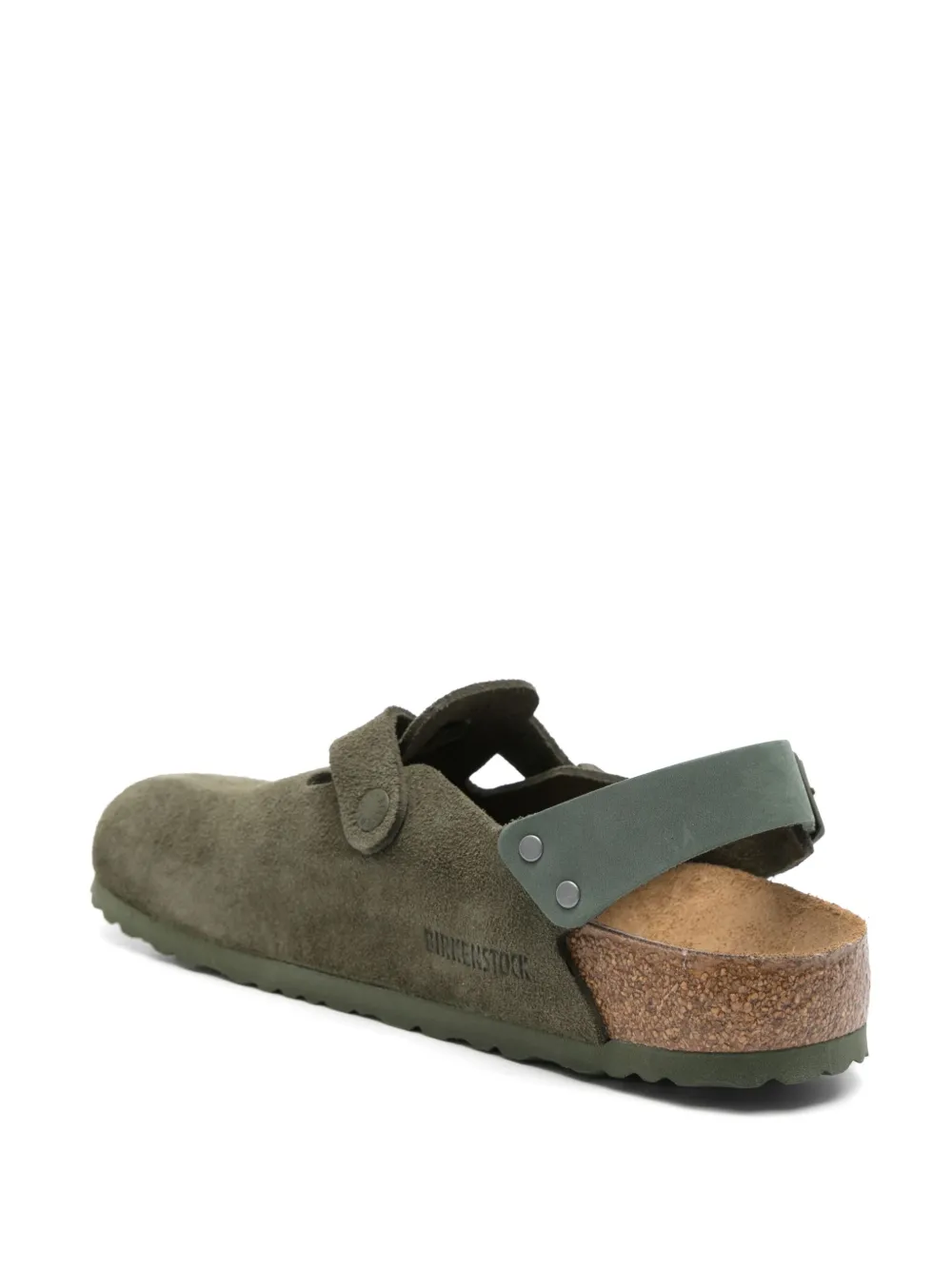 Birkenstock Tokio II slippers Green