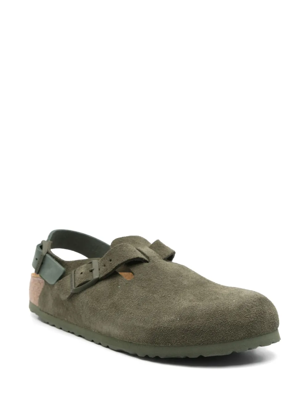 Birkenstock Tokio II slippers Green