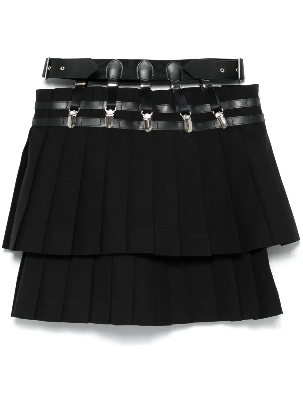 x Comme Des Garcons pleated mini skirt