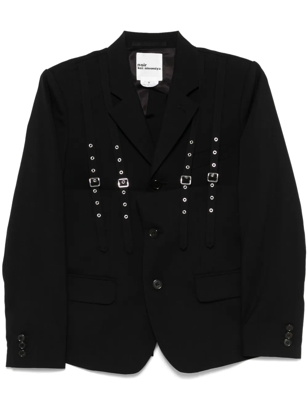 x Comme Des Garcons cut-out blazer