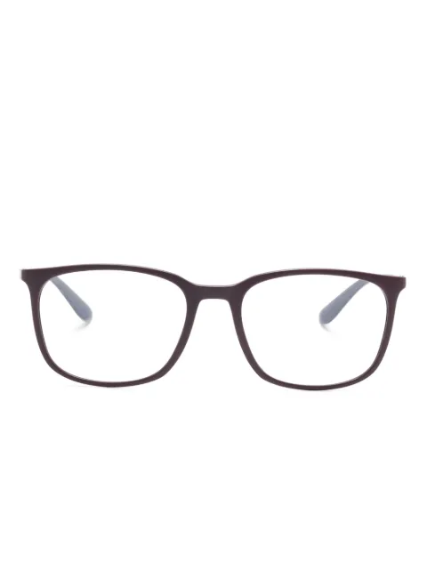 Ray-Ban square-frame glasses 
