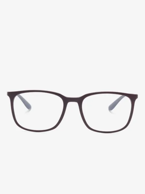 Ray-Ban square-frame glasses