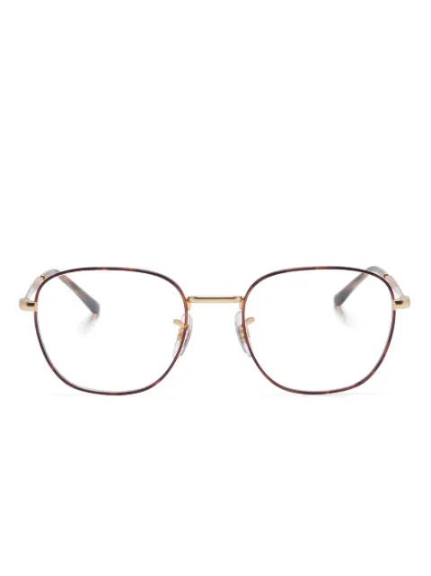 Ray-Ban square-frame glasses