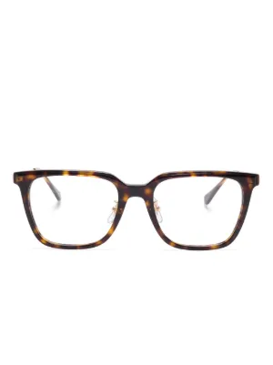 Ray-Ban トータスシェル 眼鏡フレーム | ブラウン | FARFETCH JP