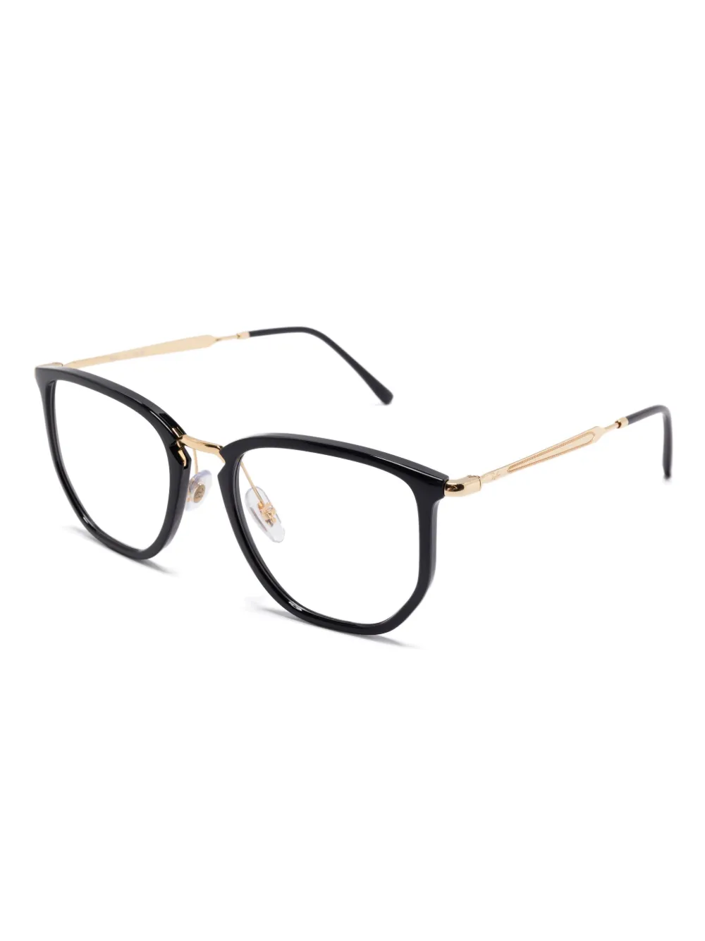 Ray-Ban Bril met geometrisch montuur - Zwart