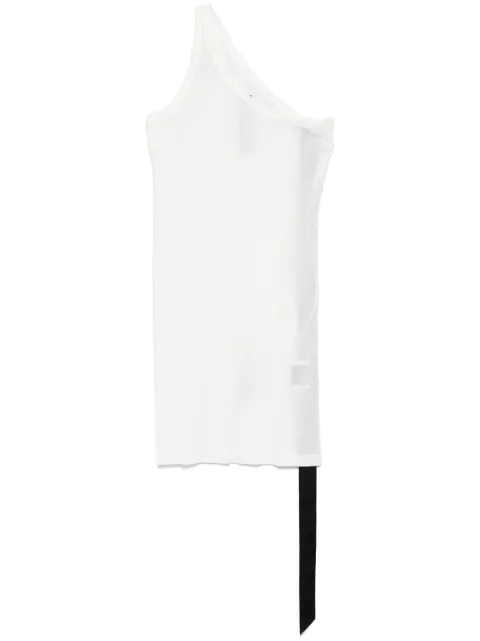 Rick Owens DRKSHDW top con hombro descubierto