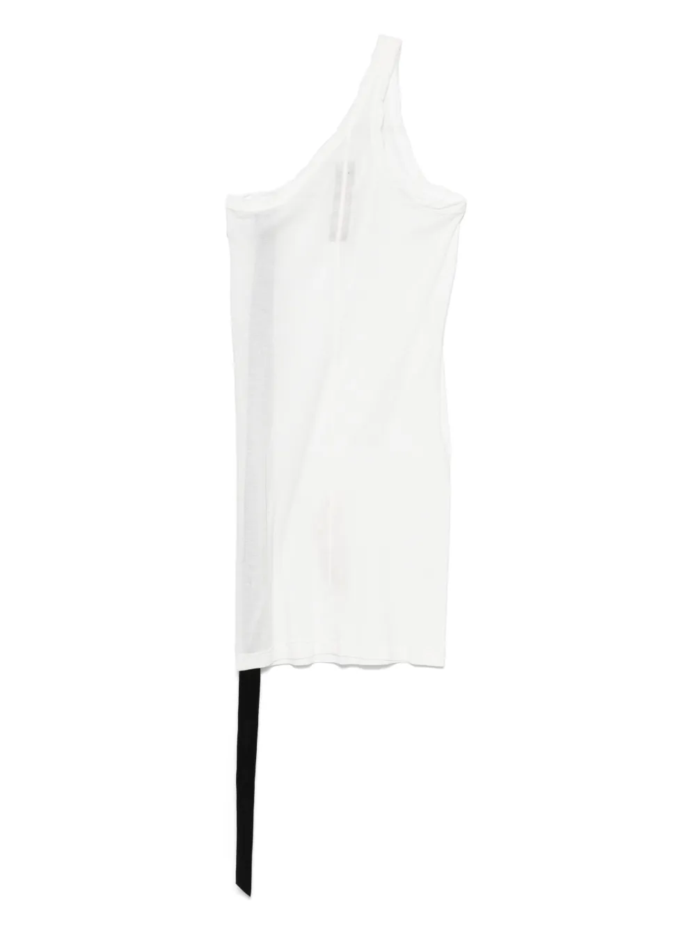 Rick Owens DRKSHDW Asymmetrische tanktop - Wit