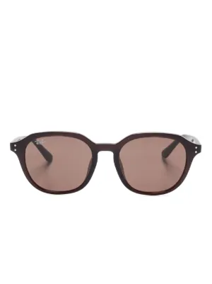Ray-Ban RB4439D サングラス | ブラウン | FARFETCH JP