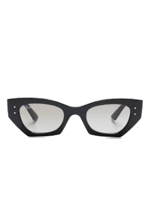 Ray-Ban Kat キャットアイ サングラス | ブラック | FARFETCH JP