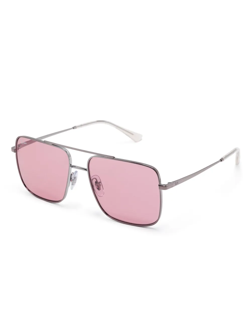 Ray-Ban Ari zonnebril - Zilver