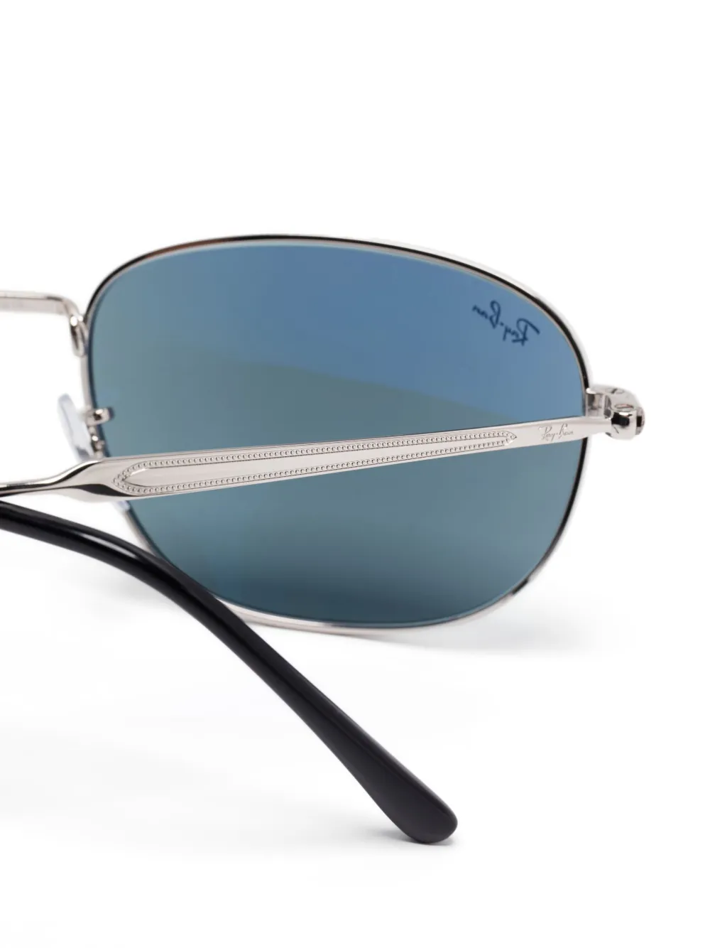 Ray-Ban RB3754 zonnebril Zilver