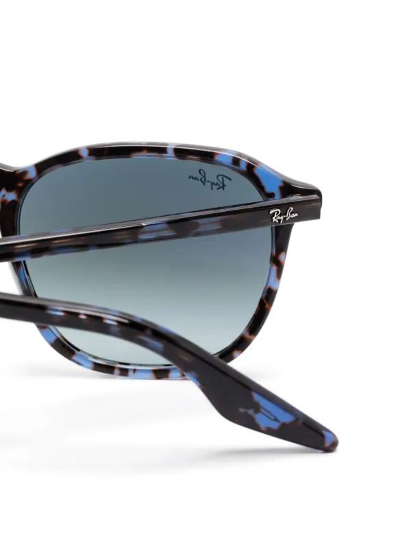 Ray-Ban RB2203 Sunglasses Blue FARFETCH IN