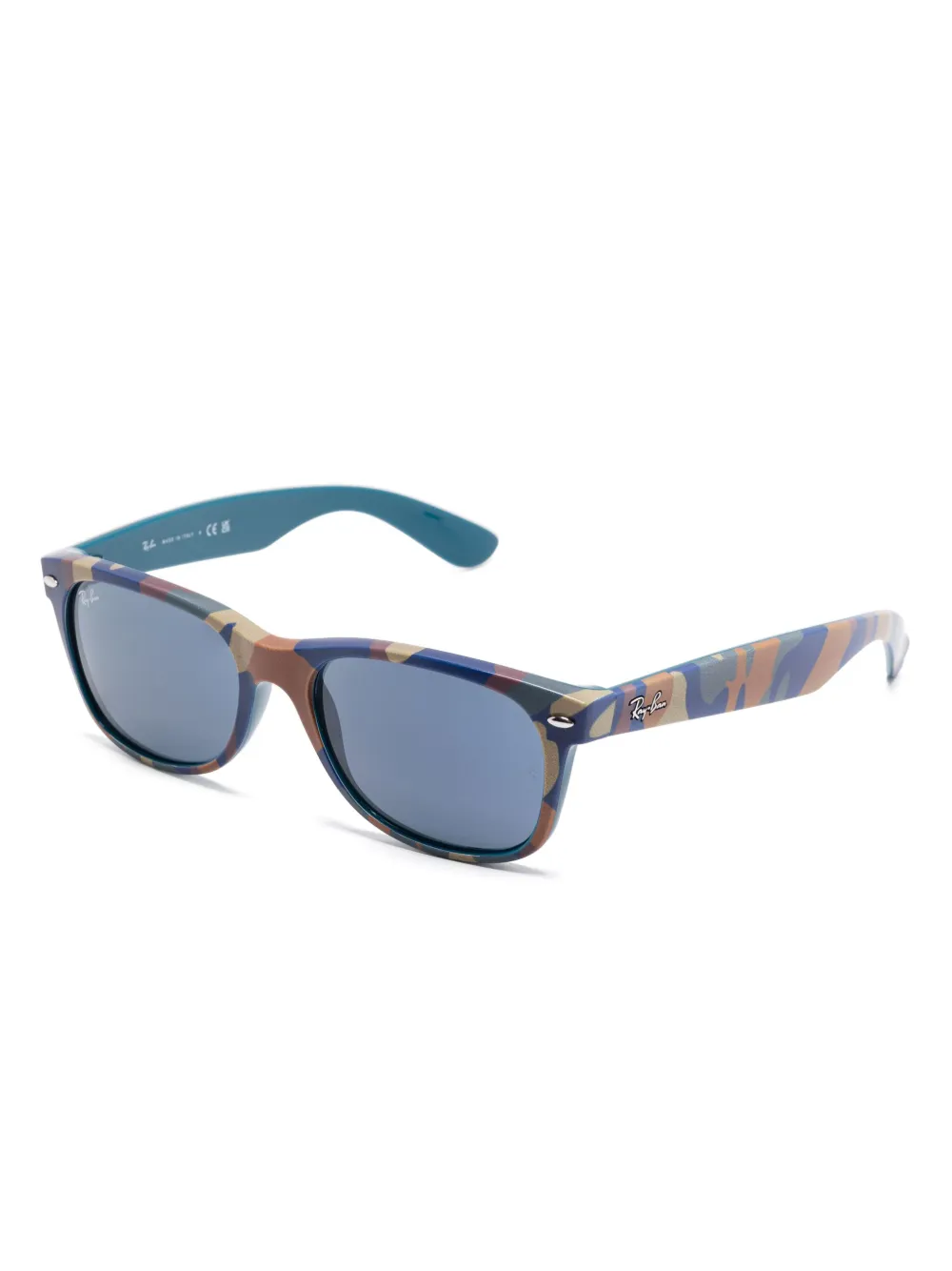 Ray-Ban Zonnebril met wayfer montuur - Blauw