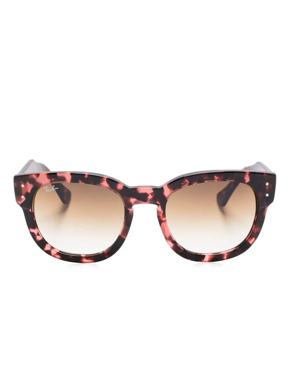 Ray-Ban Mega Hawkeye サングラス - ブラウン Ray-Ban Mega Hawkeye サングラス - ブラウン