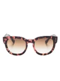 Ray-Ban Mega Hawkeye sunglasses - Brown