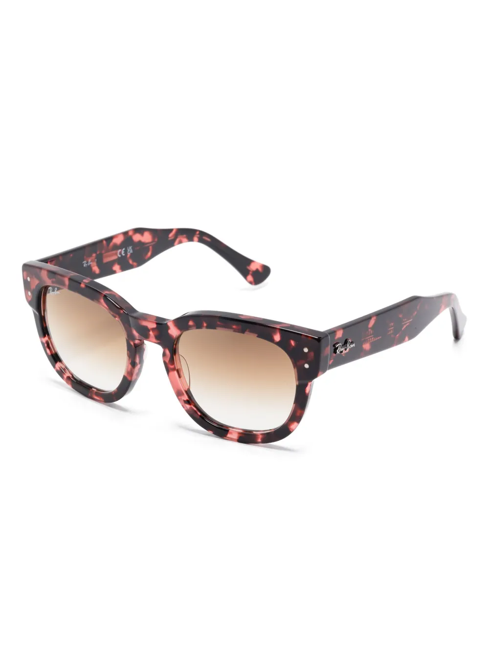 Ray-Ban Mega Hawkeye zonnebril - Bruin
