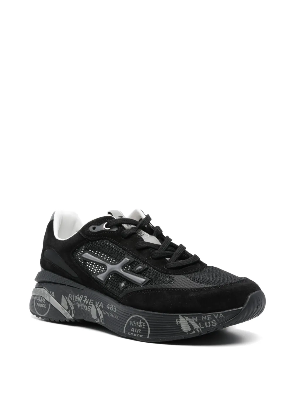 Premiata Moerun sneakers Zwart