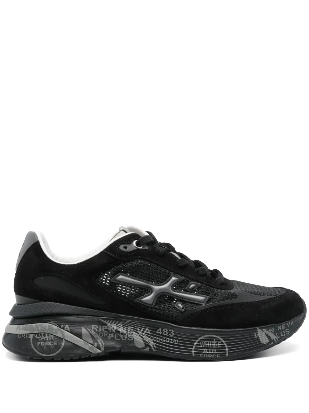 Premiata Moerun sneakers Zwart