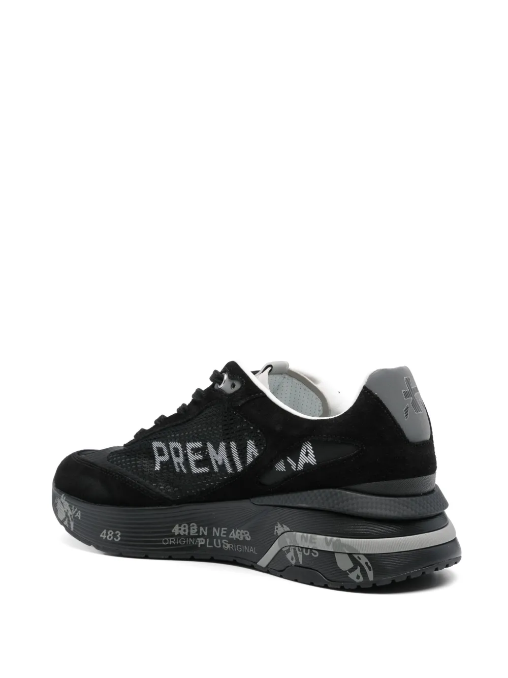 Premiata Moerun sneakers Zwart