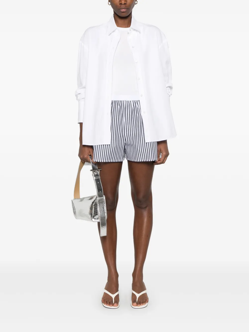 Erika Cavallini Brian shorts - Wit