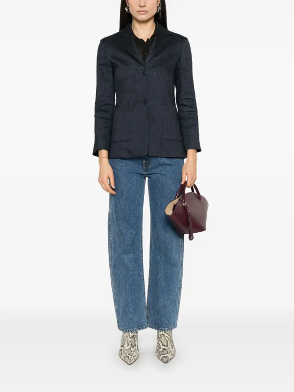 【送料&関税込】'S Max Mara derna Jacket S Max Mara Derna ジャケット | ブルー | FARFETCH JP
