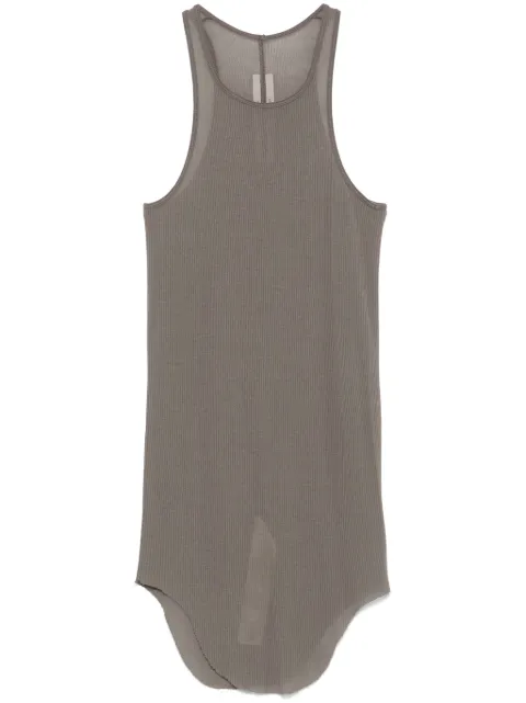 Rick Owens camiseta tejida de canalé